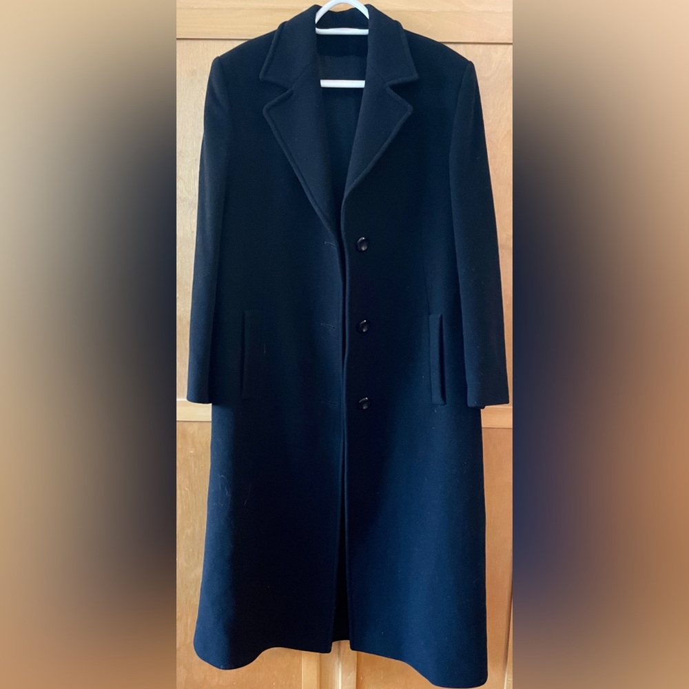 Wool Cashmere Coat
